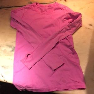 Pink swiftly long sleeve